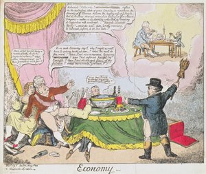 1816年5月、ロンドンのジョンストンによって発行された「経済」